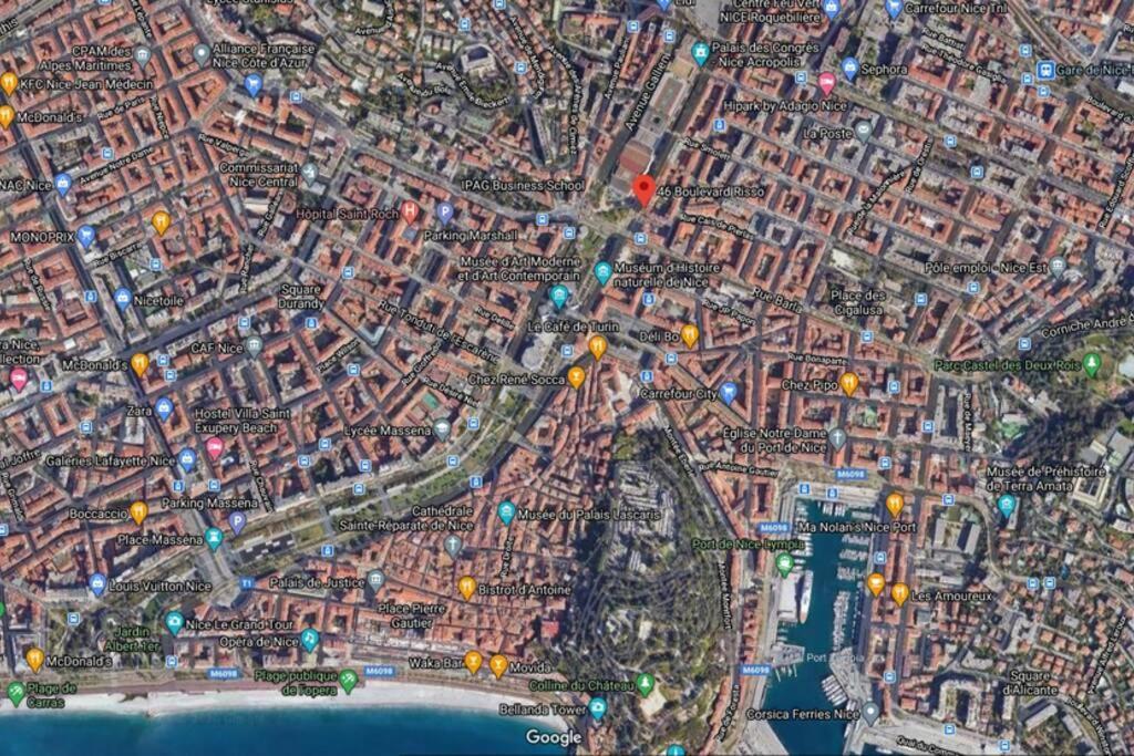 Garibaldi 3 Chambres 6 Couchages, Easy Check-In Nice Buitenkant foto