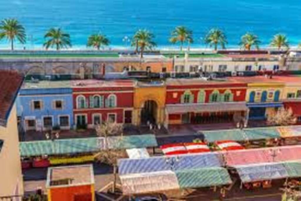 Garibaldi 3 Chambres 6 Couchages, Easy Check-In Nice Buitenkant foto